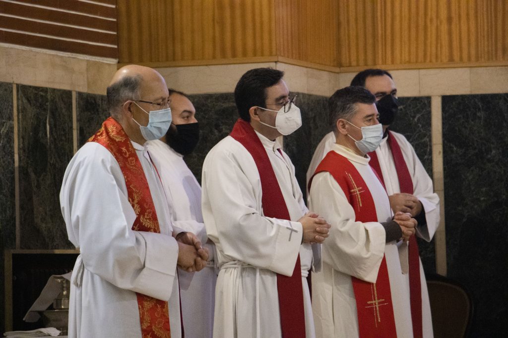El Instituto Teológico San José de Vigo celebra la fiesta de Santa Catalina de Alejandría, patrona de los filósogos