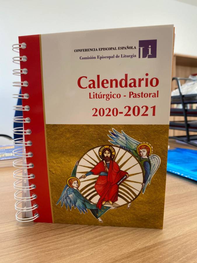 Ya Está Disponible El Calendario Litúrgico Pastoral Para El Año 2020