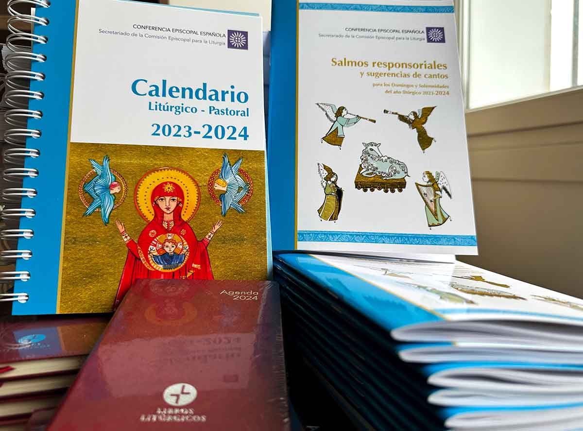 Ya disponible el Calendario Litúrgico-Pastoral 2023-2024 - DIOCESE